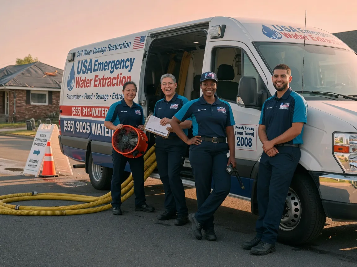 Emergency Water Removal company in Stratford, TX
